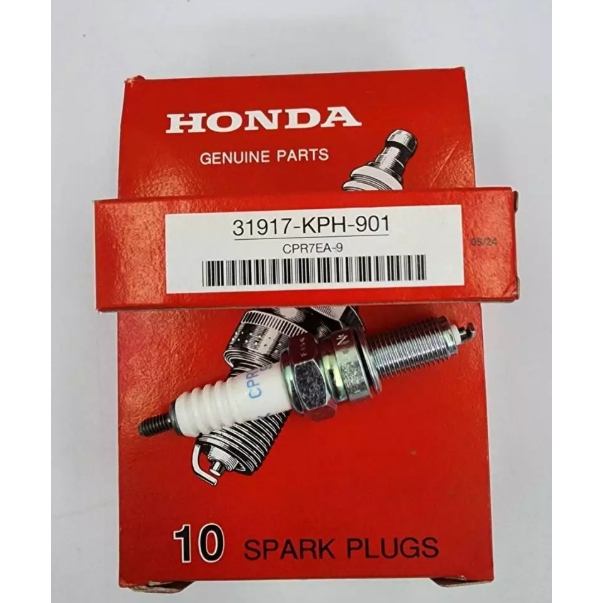 หัวเทียนNGK Spark Plug (เอ็นจีเคสปาคปลั๊ก) รหัส 31917-KPH-901 อะไหล่แท้ศูนย์ฮอนด้า