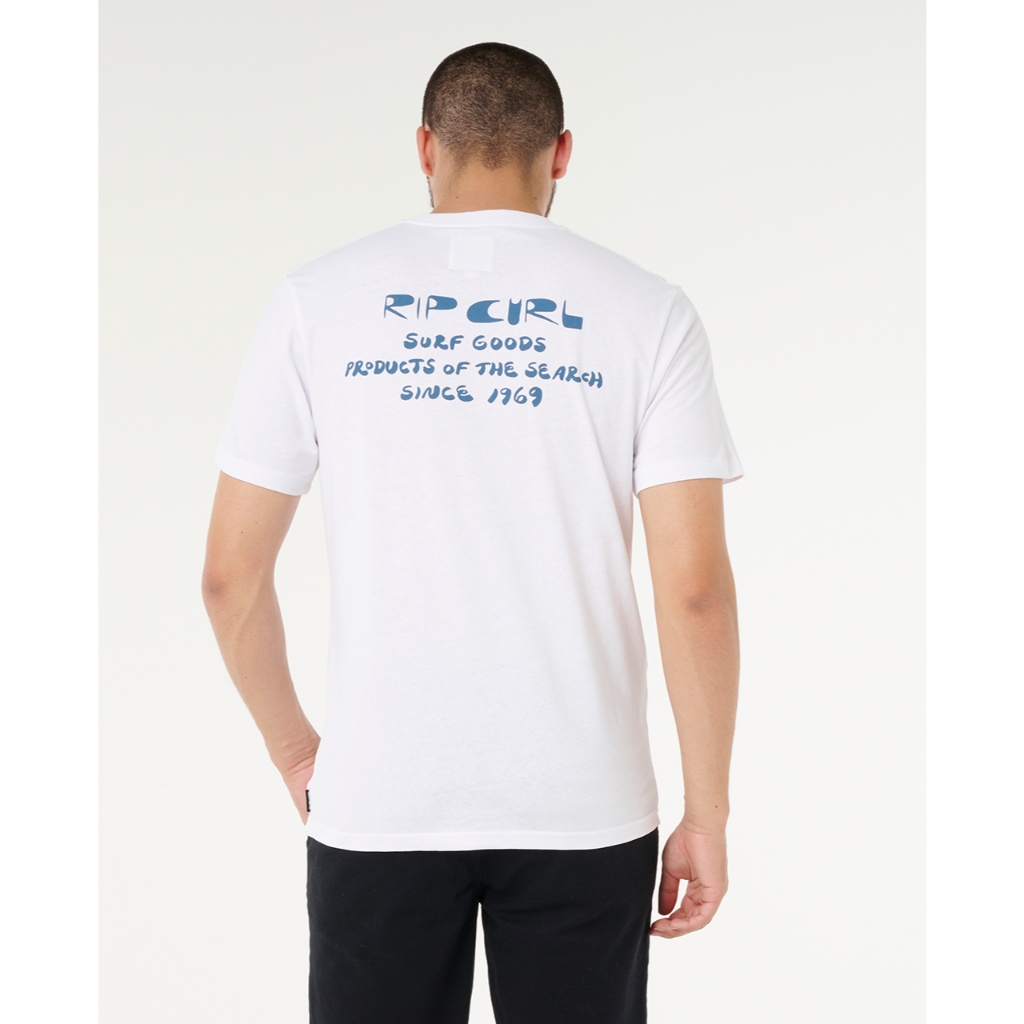 RIPCURL เสื้อยืดผู้ชาย 0W9MTE AOTS - TY WILLIAMS JOURNEY TEE 2025-S2
