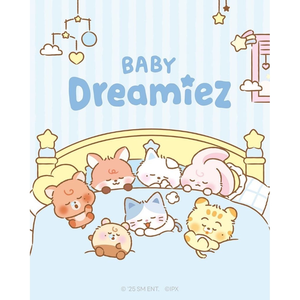 💚 [พร้อมส่งในไทย] Dreamiez New born Baby doll 💚 ตุ๊กตาเบบี้ ตุ๊กตาน้องดรีม