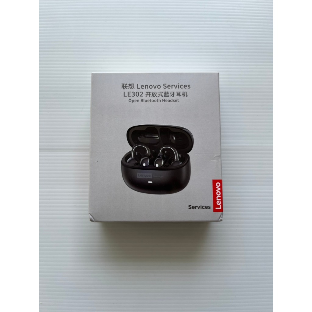 หูฟังบลูทูธไร้สายแบบหนีบหู Ear-clip Design Lenovo LE302 IPX5 สีชมพู กันน้ำ ของใหม่