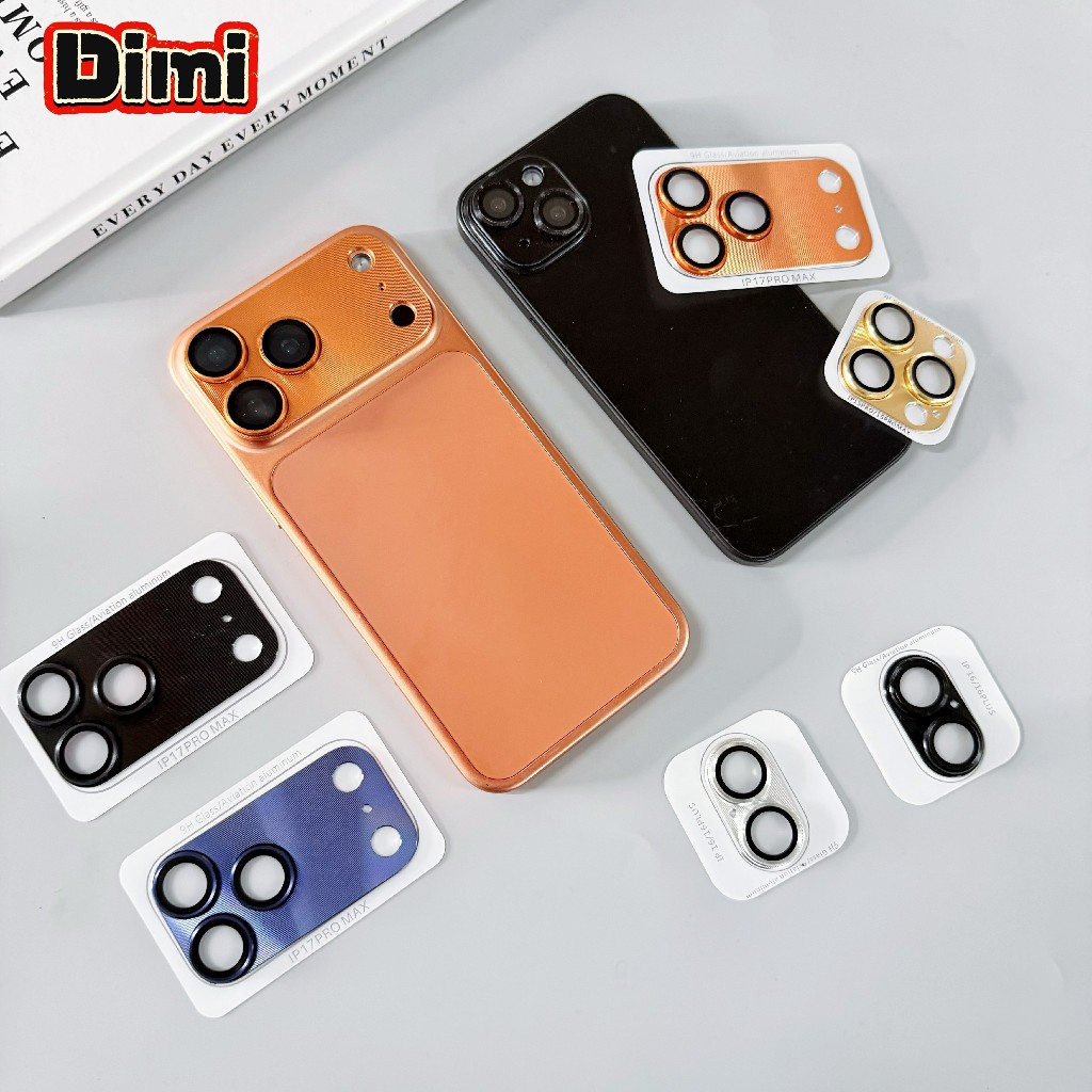 ฟิล์มกล้อง ไอโฟน เลนส์กล้อง For iphone17 16 15 11 12 13 14 Pro max ฟิล์มหลัง กระจกกล้อง กล้องหลัง ฟิล์ม 17 pro max