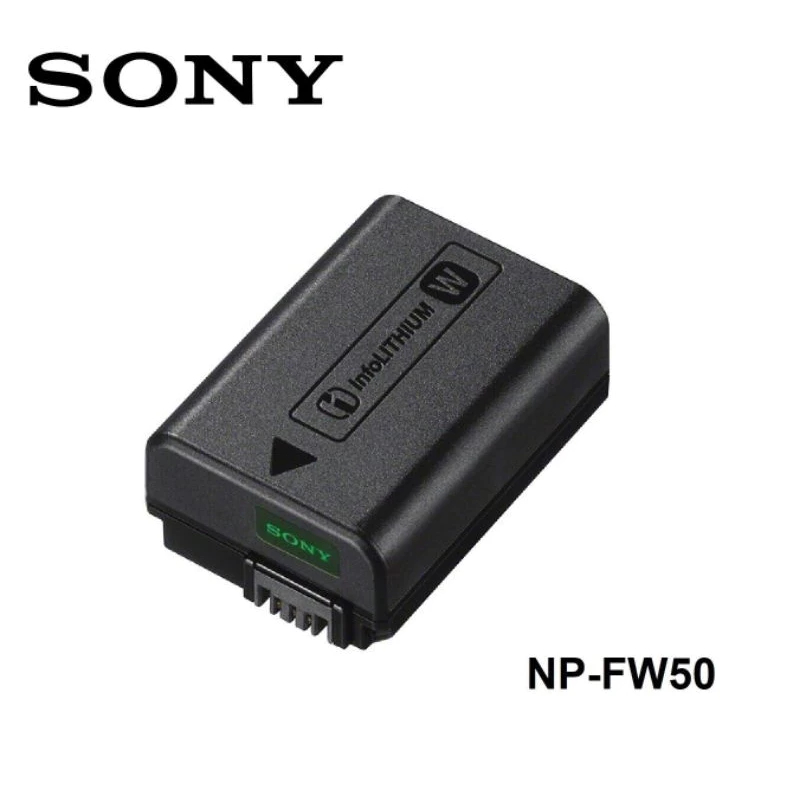 แบตเตอร์รี่ Sony NP-FW50 A5000 A5100 A6000 A6300 A6400 A6500 A7 A7S A7II A7RII NEX-5 NEX-5N NEX-5R N