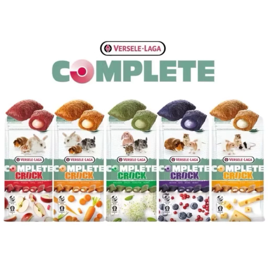 Versele Laga - Cuni Complete Crock ขนมกระต่ายสอดใส้ ขนมหนู แกสบี้ ชินชิล่า สัตว์ฟันเเทะ ขนาด 50 g