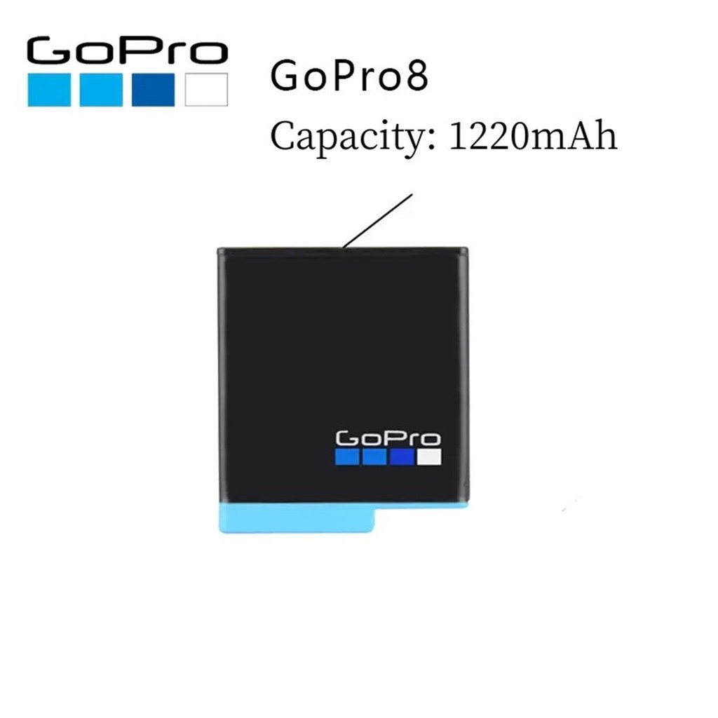 100% ของแท้ Gopro hero 8 แบตสำรอง แบตแท้ gopro 8 battery