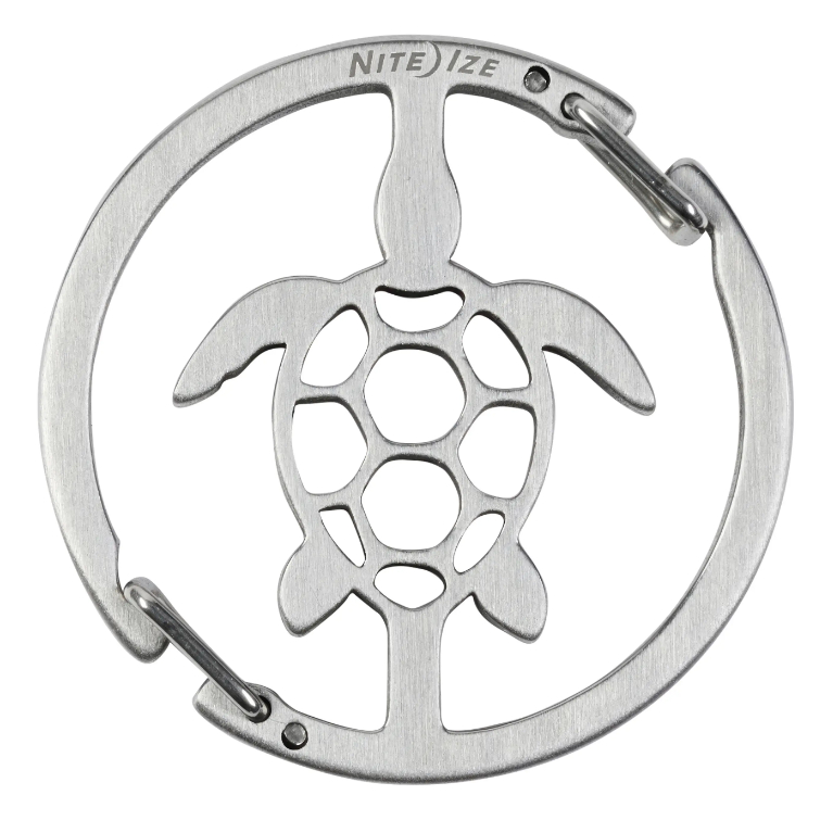 MEDALLION TURTLE KEY CARABINE