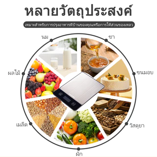 SUNATUR · Digital Kitchen Scale ตาชั่งดิจิตอล เครื่องชั่งอาหารดิจิตอล เครื่องชั่งดิจิตอล
