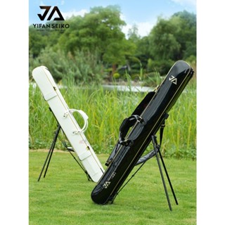 กระเป๋า 2 ช่อง JA YIFAN SEIKO สีดำ Black-Gold วัสดุ PU ผิวมั…