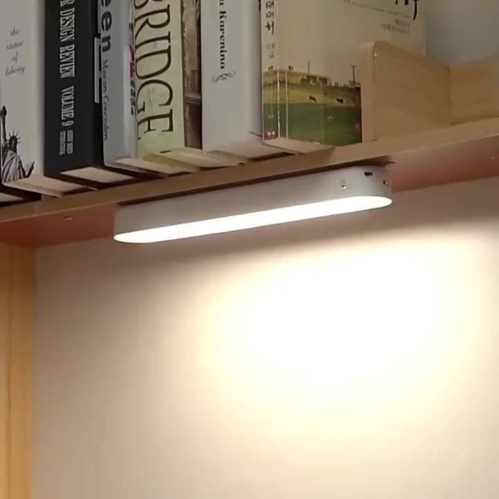 โคมไฟตั้งโต๊ะ เปิดได้ 3แสงTable lamp ไฟแม่เหล็ก ไฟอ่านหนังสือ ไฟLED USBไฟแต่งห้อง ไฟledไฟ5vไฟติดห้อง  26cm Table lamp - รูปที่ 6