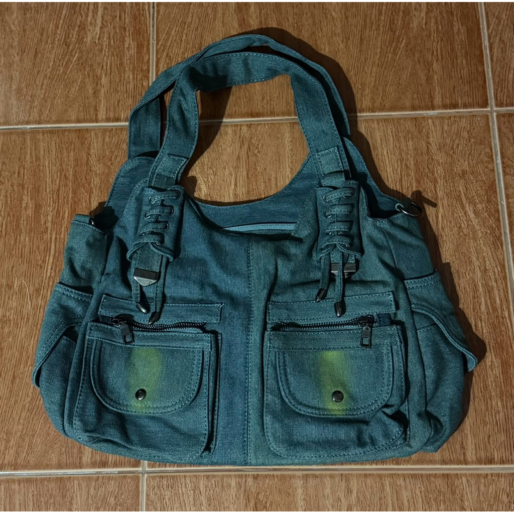 jeans fashion bag (no brand)