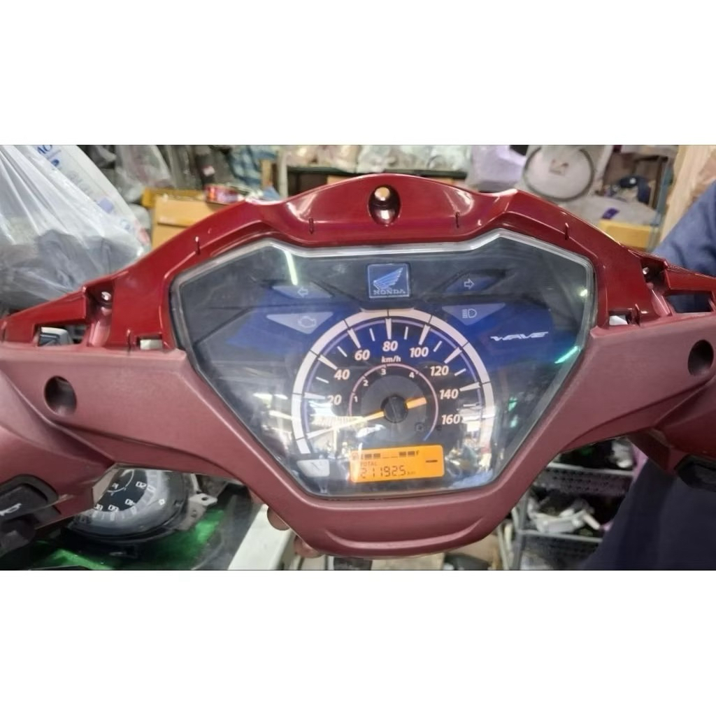 ไมล์เวฟ110i 2021 ดิจิตอล แท้มือสอง HONDA 37100-K2J-T01