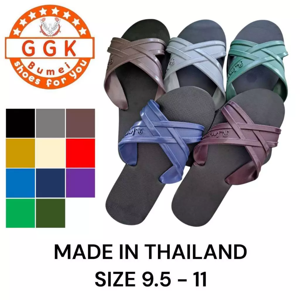 รองเท้าแตะ รองเท้าหูหนีบ รองเท้าหูสวม Size 9.5-11