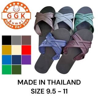 รองเท้าแตะ รองเท้าหูหนีบ รองเท้าหูสวม Size 9.5-11