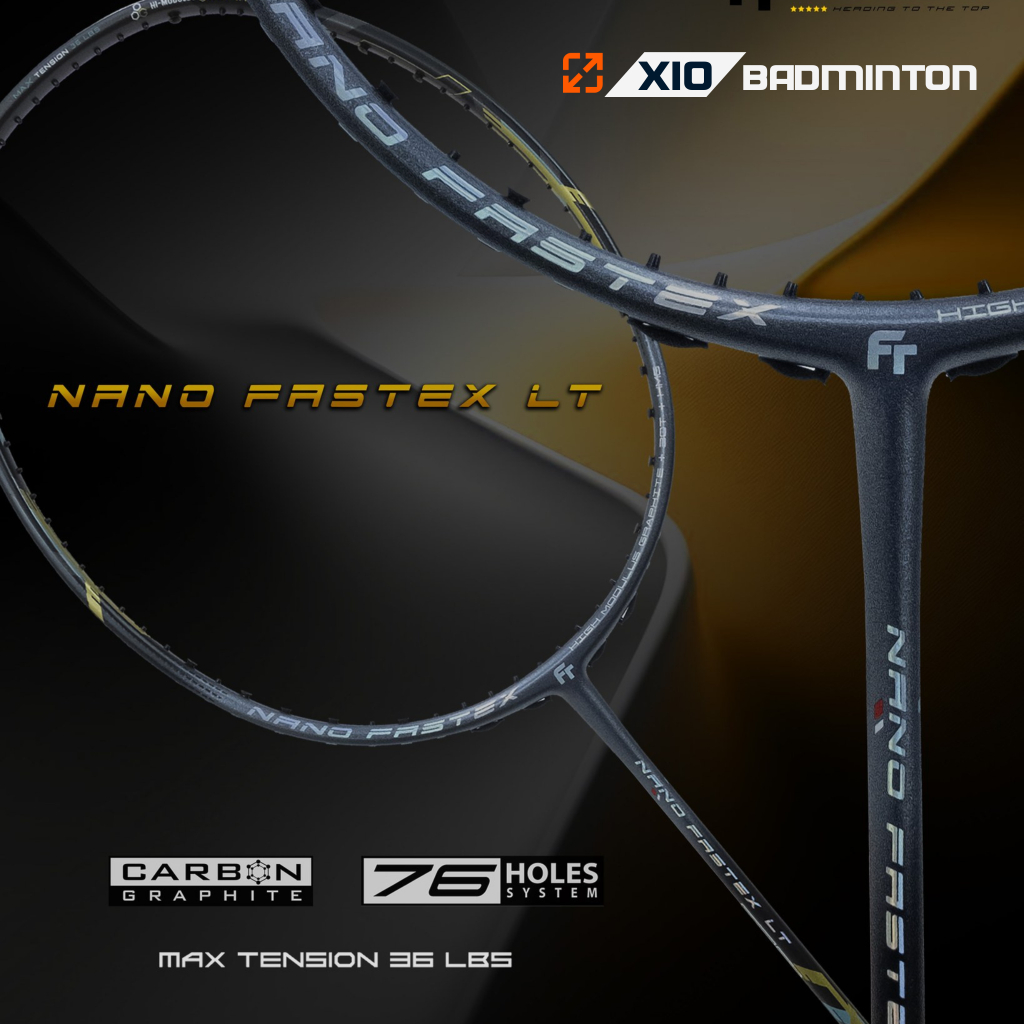 🔥 ยอดนิยม!🔥🏸 FELET Nano Fastex LT – All Around ตัวยอดฮิตตีสบายทุกสไตล์! ⚡