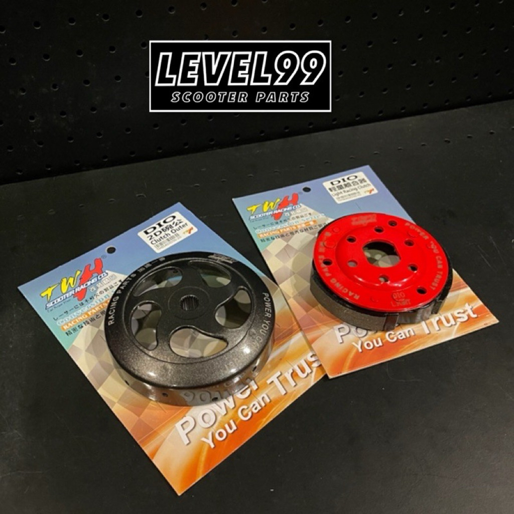 ชุดคลัชแต่ง TWH แท้ DIO ZX