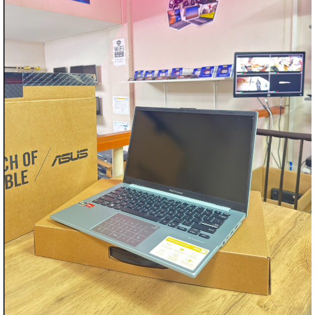 Asus VivoBook Go E1404F-AEB888WS Laptop | AMD Ryzen 5-7520U-FULL BOX