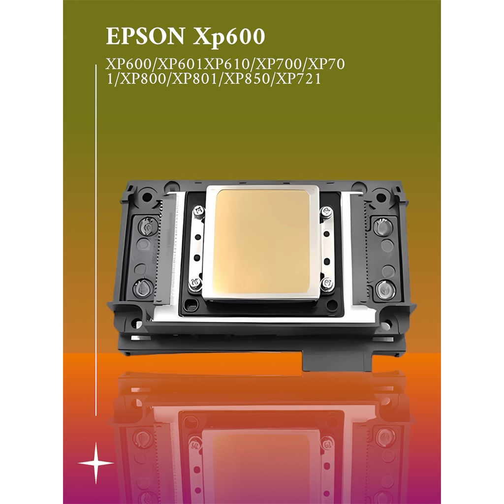✨พร้อมส่ง✨ หัวพิมพ์ Epson XP600 Refer สุ่ม 5 ช่อง เครื่องพิมพ์ UV แบบแท่นแบน  และเครื่องพิมพ์ที่ใช้ตัวทำละลายต่ำ