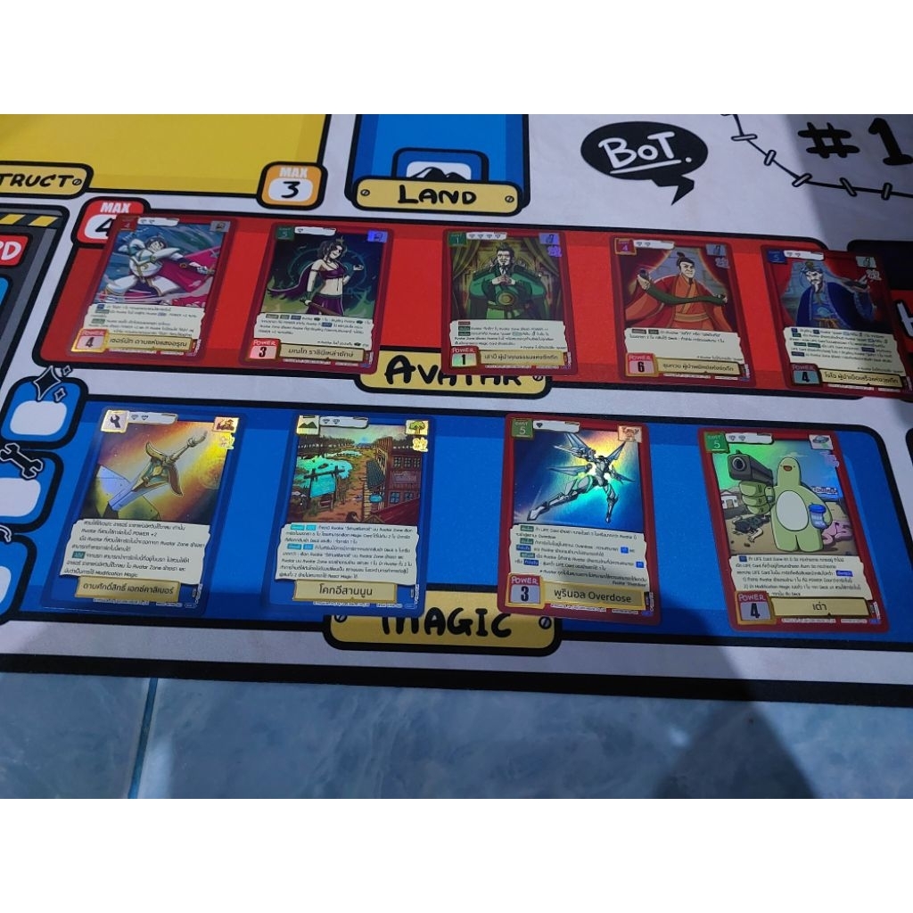 [Battle of Talingchan] BOT BT08 ระดับ UR