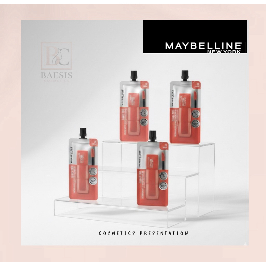 Maybelline SuperStay Teddy Tint 2 ml ลิปซองเมย์เบลลีน ซุปเปอร์สเตย์ เท็ดดี้ ทินท์