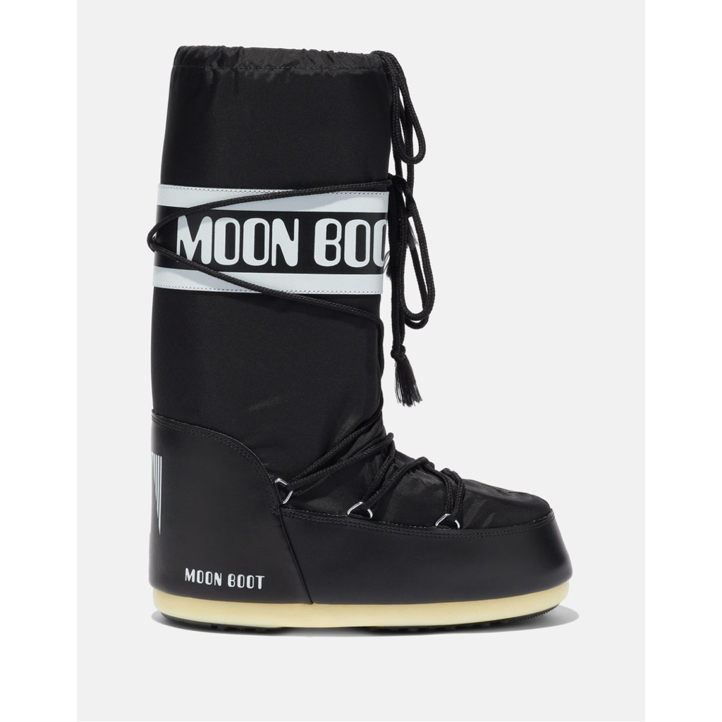 พร้อมส่ง Moon Boot ของแท้ สีดำ ข้อยาว