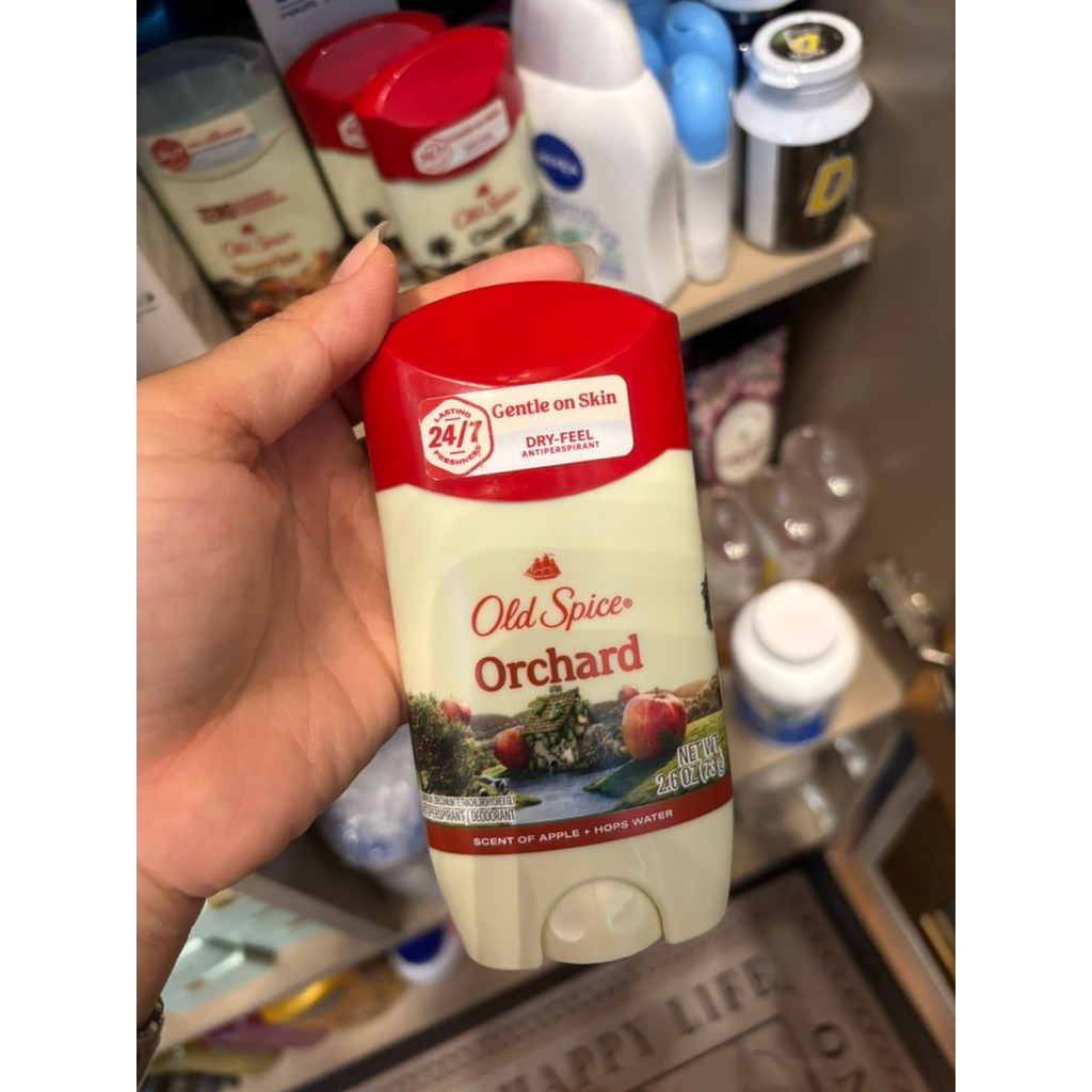 Old Spice Antiperspirant for Men in Orchard Scent Deodorant 73g.