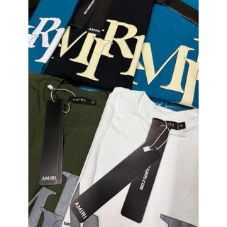 🔹เสื้อยืดแบรนด์AMIRIสกรีนนู้นงานตามหา M F XL 2XL 🔹