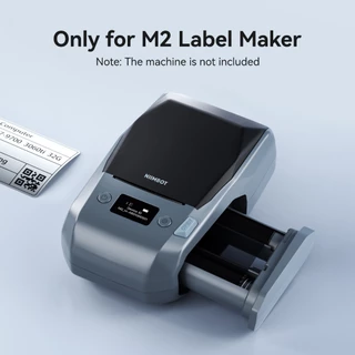【โปร1ม้วน】Niimbot M2 ริบบอน Ribbon เครื่องพิมพ์ถ่ายโอนความร้อน ฉลากถ่ายโอนความร้อน ยาว24เมตร