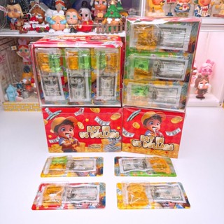 ขนมกระดาษแบงค์ดอลลาร์ กินได้ พร้อมซอสแยมผลไม้ 1 กล่อง 30 ชิ้…