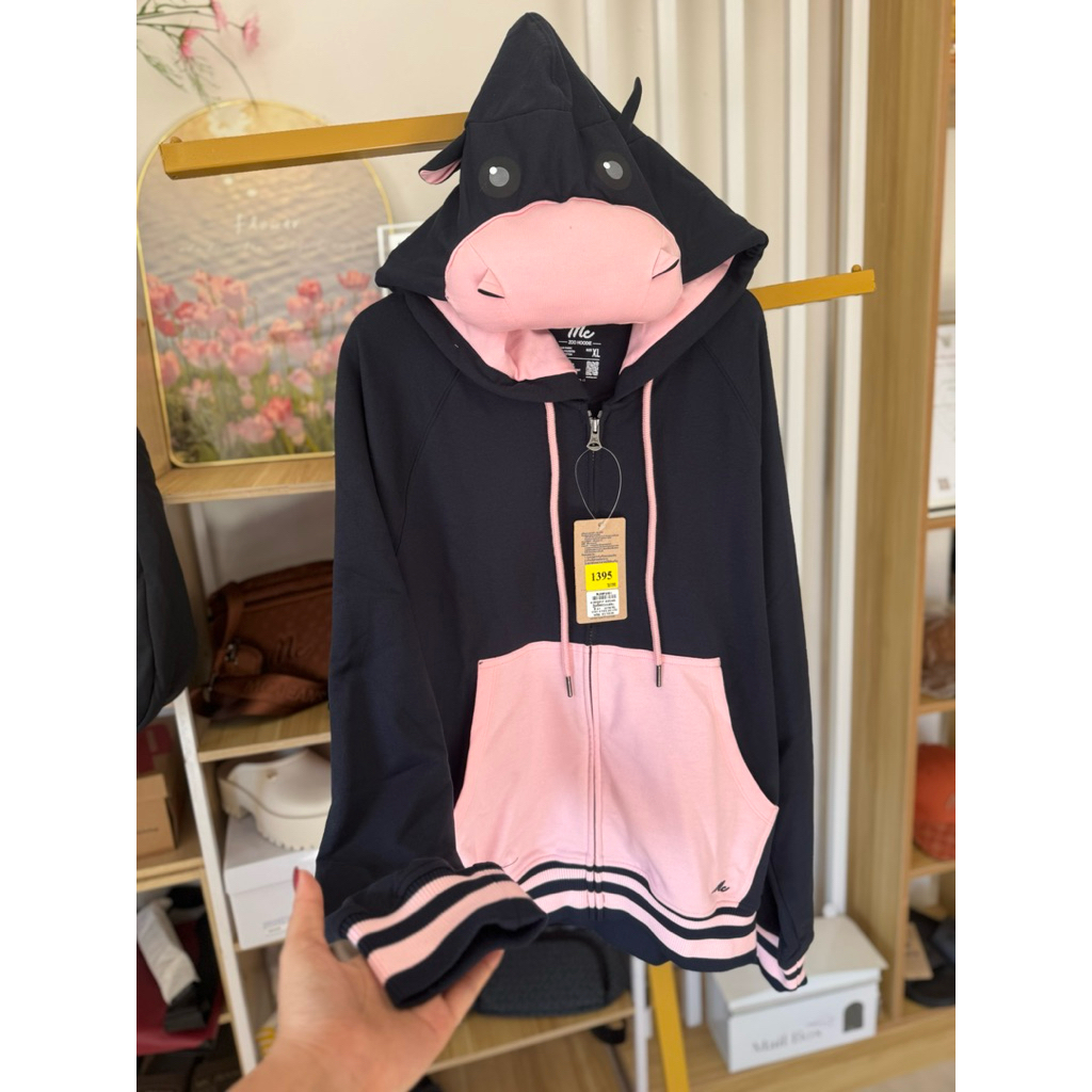 MC JEANS รุ่นใหม่ สีกรมชมพูฮิปโป น่ารักสดใส แบรนด์แท้100% พร้อมส่ง