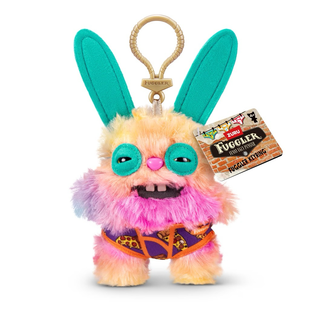 Fuggler Keyring Series 3 สีรุ้ง