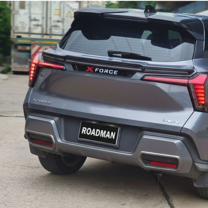 ชุดแต่งรถยนต์ สเกิร์ต-สปอยเลอร์ New! Mitsubishi XForce HEV 2025-2028 - รูปที่ 3
