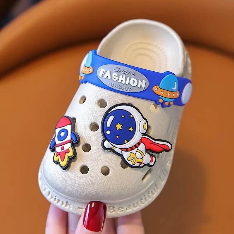 👣แตะเด็กนุ่มสบาย ลายอวกาศสุดเท่ พร้อมลุยทุกภารกิจ! - รูปที่ 4