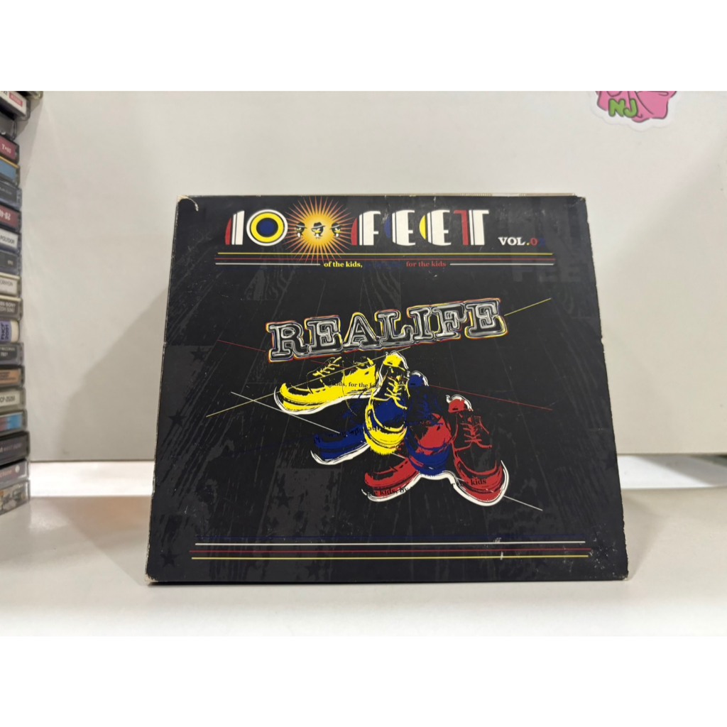 1 CD MUSIC  ซีดีเพลงสากล  10FFFFEEF REALIFE      (N1E174)