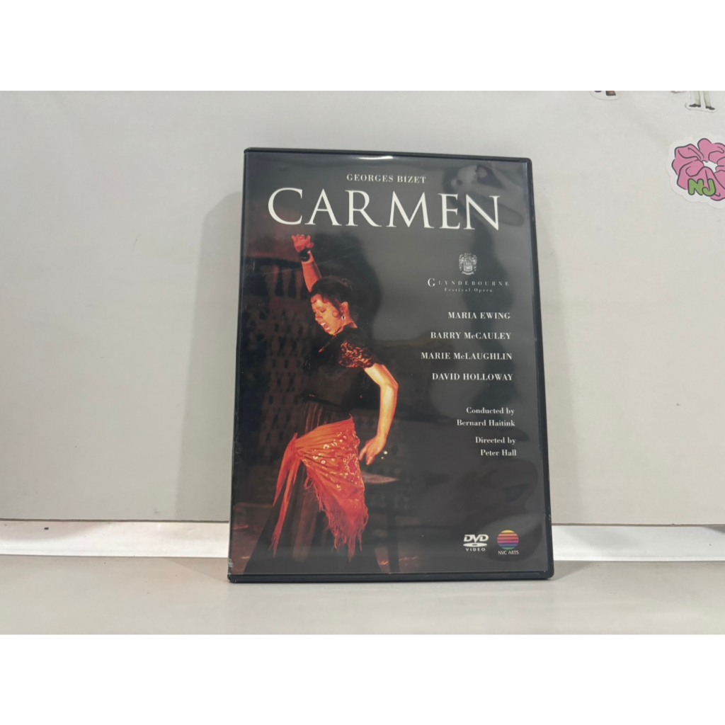 1 DVD MUSIC  ซีดีเพลงสากล     CARMEN     (M5H77)
