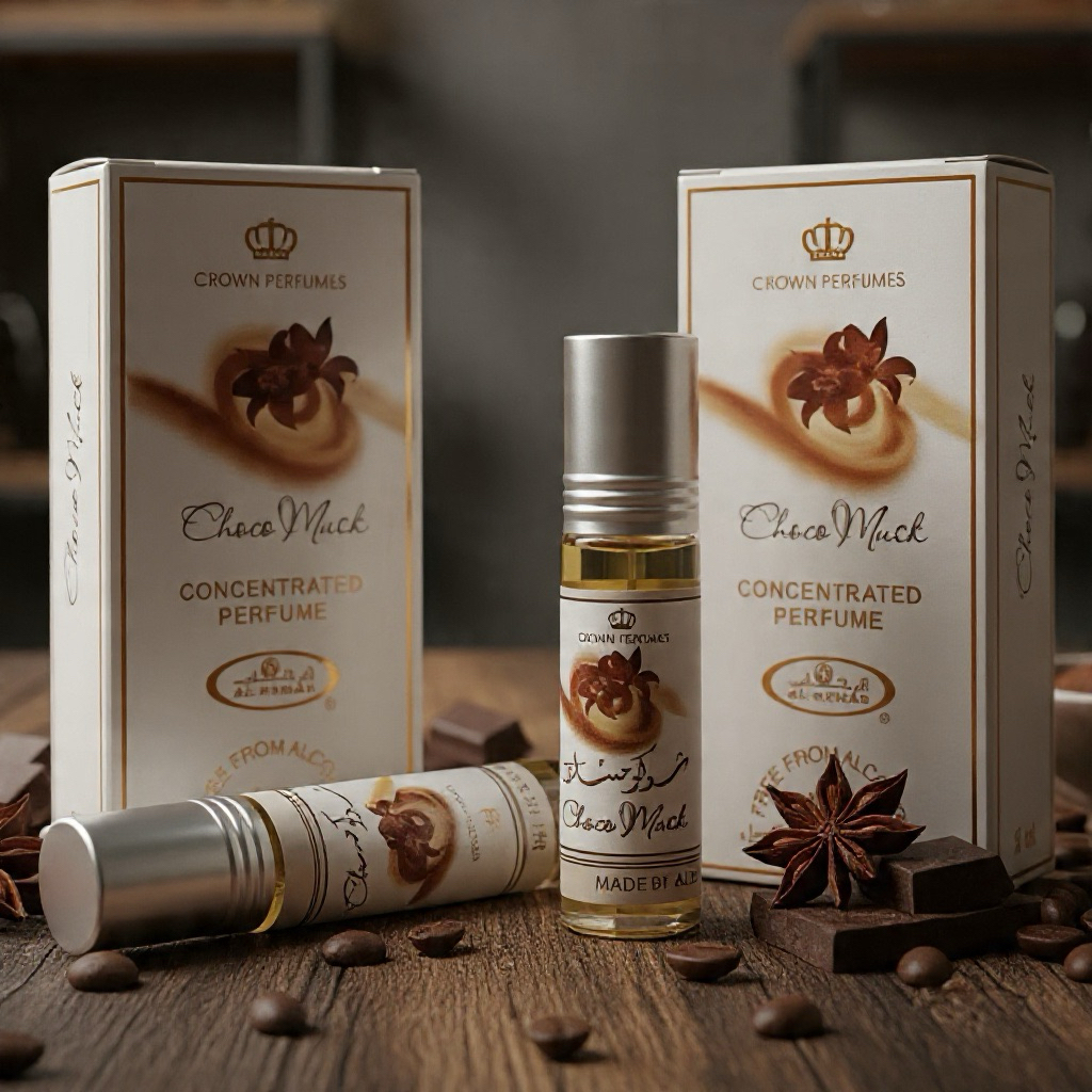 น้ำหอมอาหรับ Choco Musk แท้