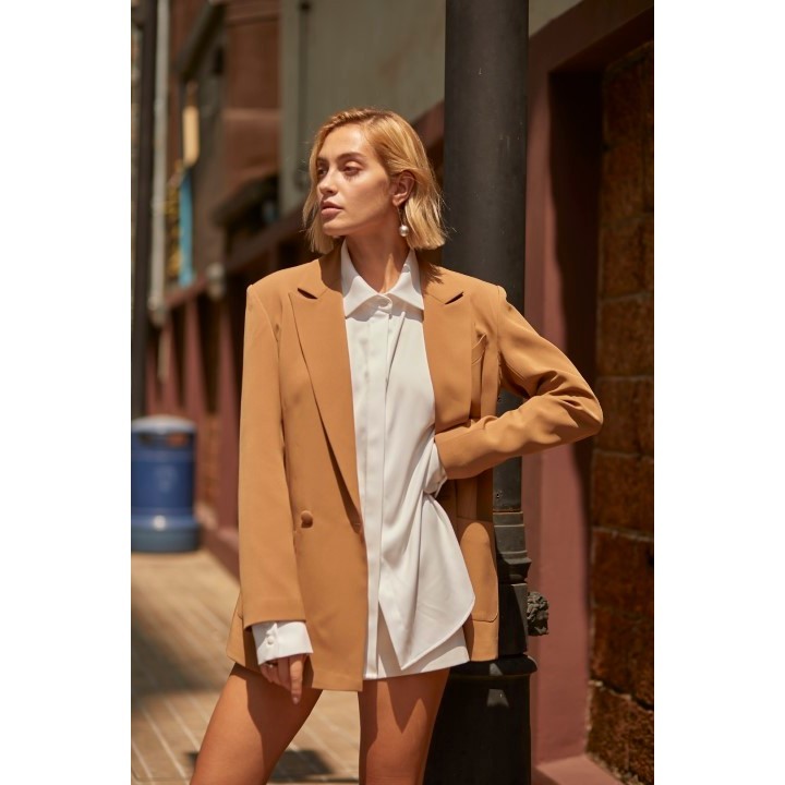 NICHp : Camila suit OVERSIZED สูททรงหลวม สูทโอเวอร์ไซส์