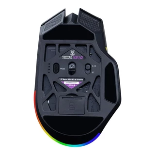 WIRELESS MOUSE (เมาส์ไร้สาย) NUBWO X210 VORTEX