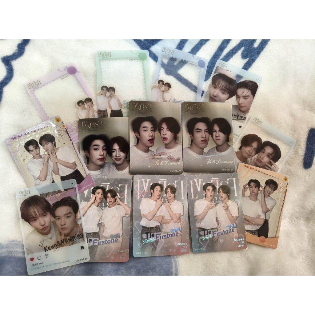 "พร้อมส่ง"เก่งน้ำปิง/เติ้ลเฟิร์สวัน FUNCINATING x Vancards KHEMJIRA THESERIES