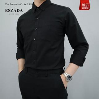 เสื้อเชิ้ตแขนยาวคอปกผ้าคอตตอนทวิล (SL7) The Premium Cotton-T…