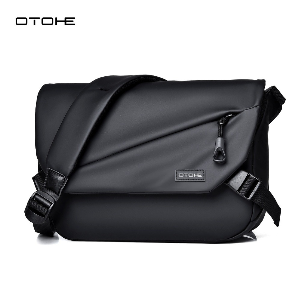 ผู้ชายแฟชั่นกระเป๋าสะพายไหล่ Cross Body กระเป๋า Messenger กระเป๋ากันน้ํา Oxford ความจุขนาดใหญ่กระเป๋าสะพาย