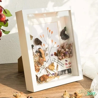 กรอบรูปอะคริลิคลึก DIY มีหลายขนาด ลึก 3 ซม.
