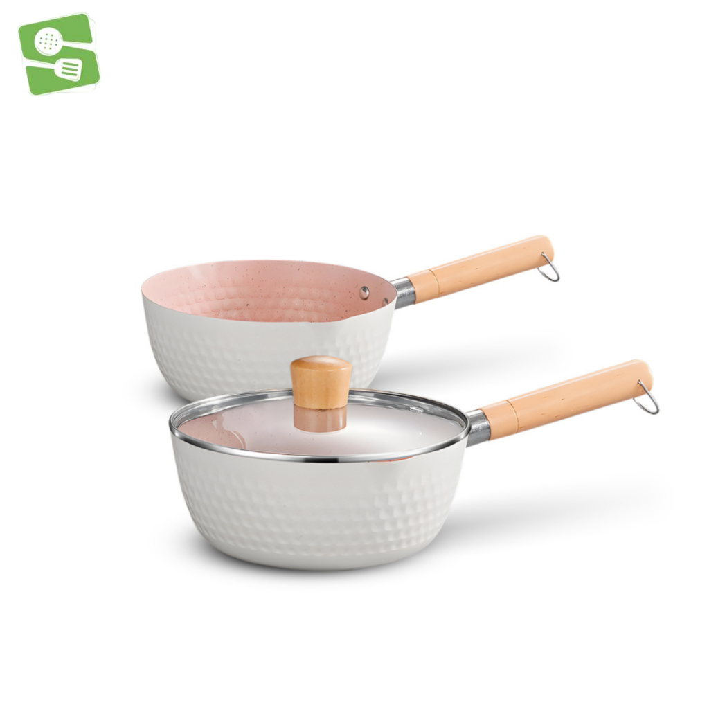 หม้อ กะทะ หม้อหินไมฟาน กระทะหินไมฟาน กระทะเคลือบหินอ่อน กระทะเทฟล่อน Maifan หม้อนม หม้อเคลือบหินอ่อน Simple Kitchen