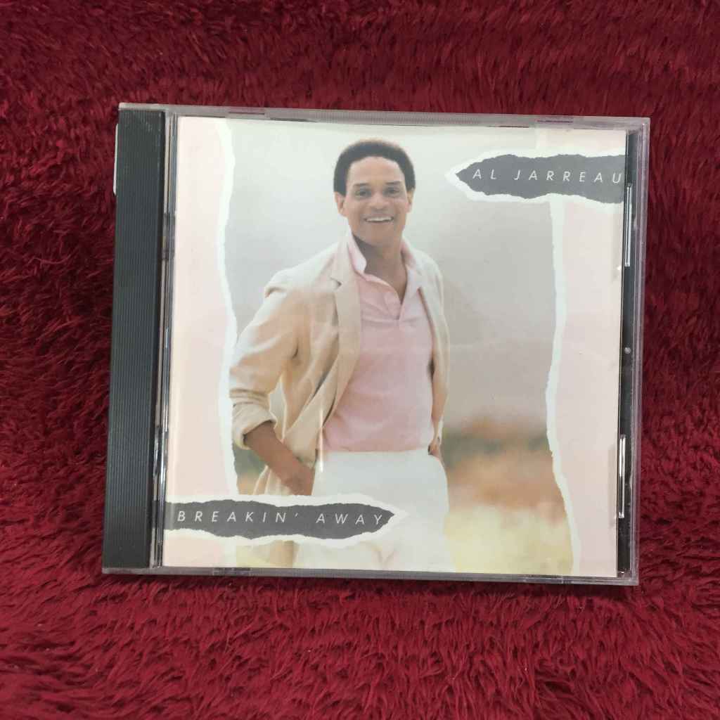CD Al Jarreau Breakin' Away สภาพตามรูปปก EA42-145