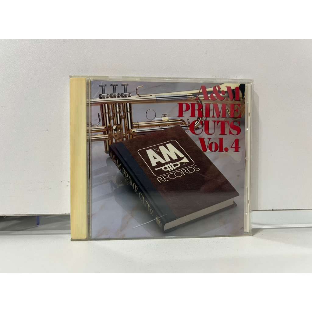 1 CD MUSIC ซีดีเพลงสากล A&M PRIME CUTS  VOL.4 (N2D40)