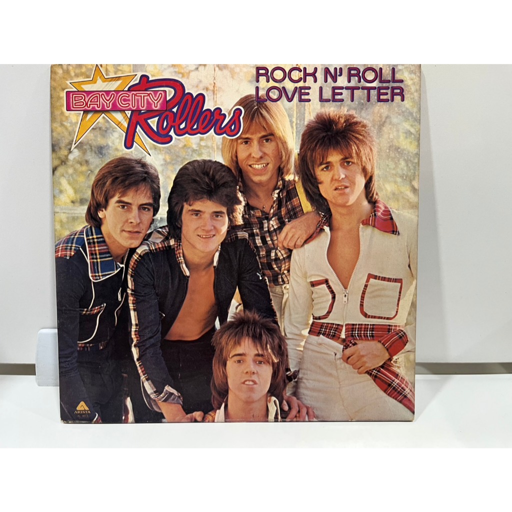 1LP Vinyl Records แผ่นเสียงไวนิล  Bay City Rollers Rock N' Roll Love Letter   (H8D6)