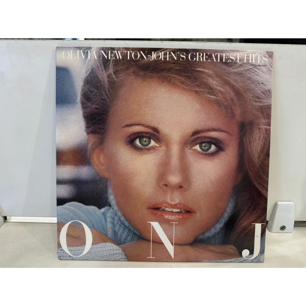 1LP Vinyl Records แผ่นเสียงไวนิล  OLIVIA NEWTON-JOHN'S CREATEST HITS    (H9E22)