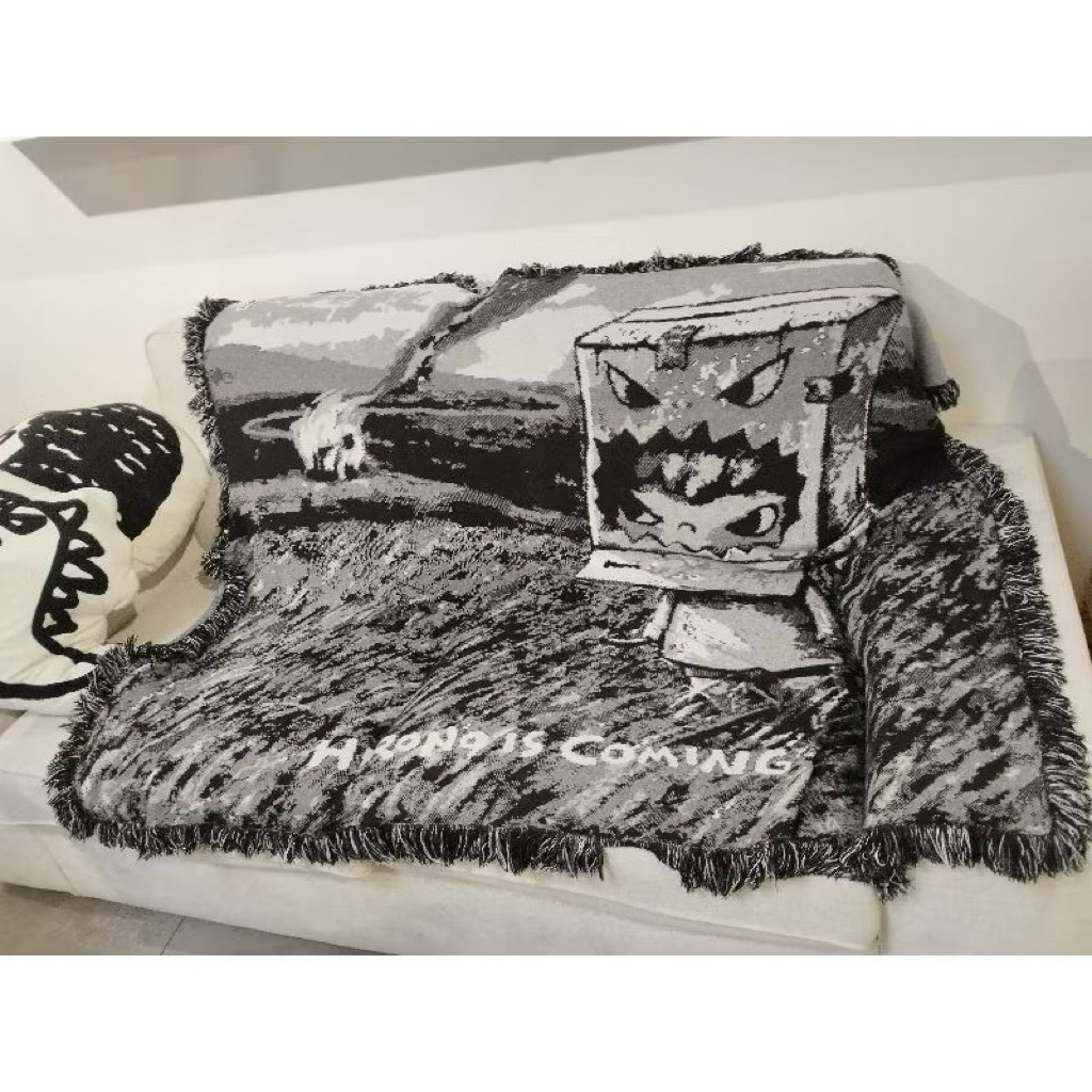 (พร้อมส่ง) ผ้าห่มในงาน Hirono Bangkok Art Exhibition & Event