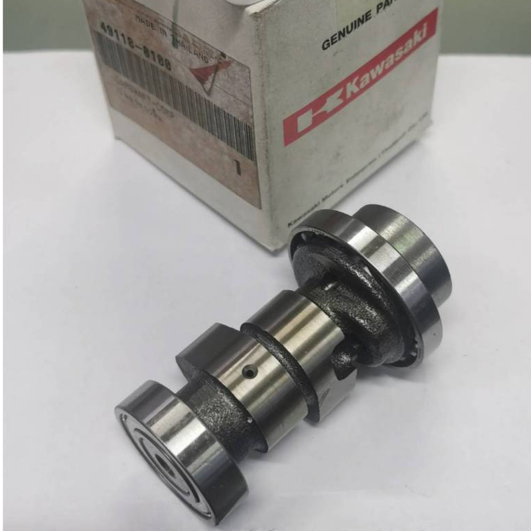 ชุดเพลาราวลิ้น KSR แท้ศูนย์ KAWASAKI รหัส 49118-0100/ 49118-0131/ 49118-0795 แคมชาร์ป KSR110