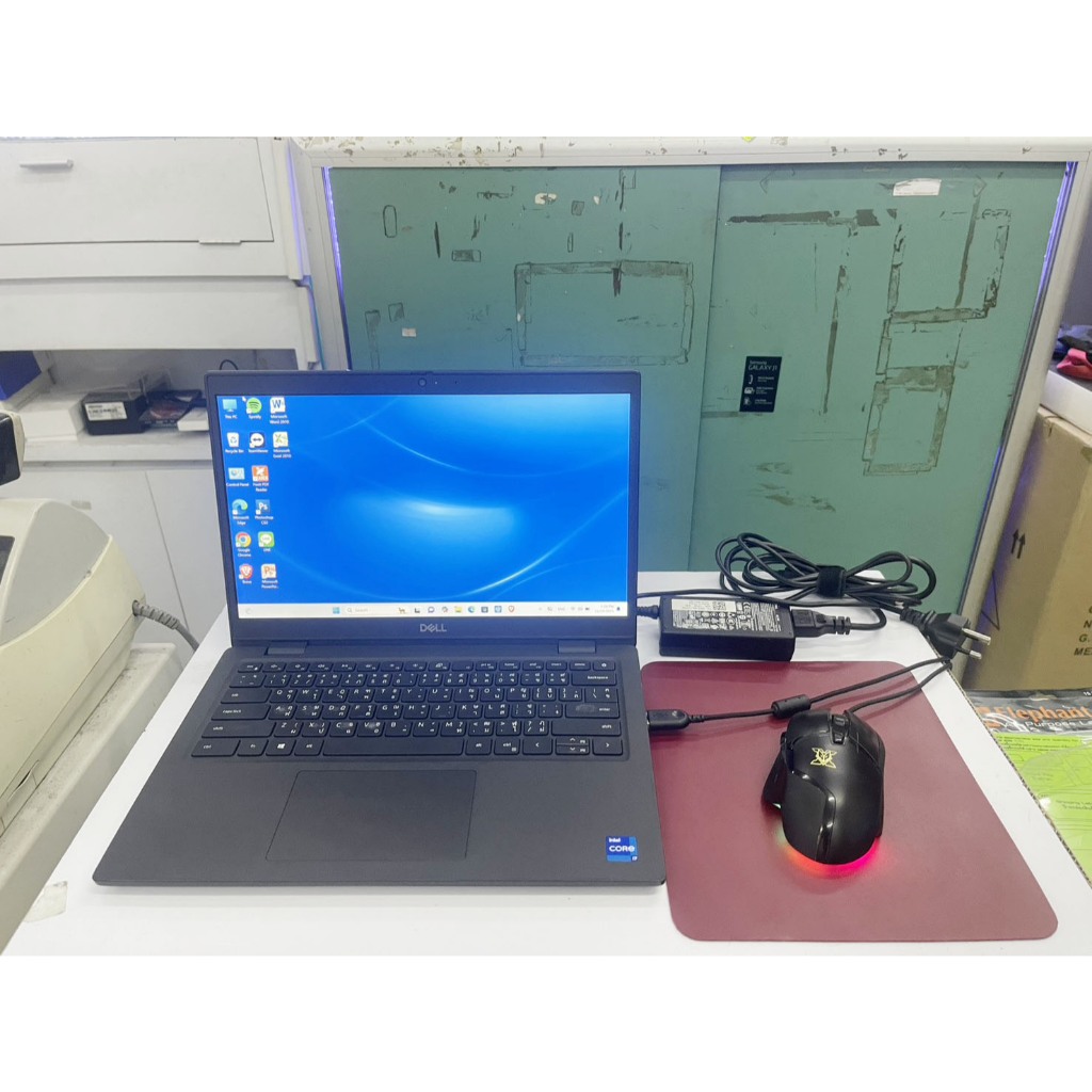 latitude 3420 I7 Gen 11 Ram 16 M.2 512 GB แบตดี สภาพสวย ราคาถูกใจ
