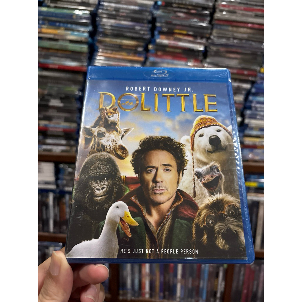 Dolittle : Blu-ray แท้ เสียงไทย บรรยายไทย มือ 1