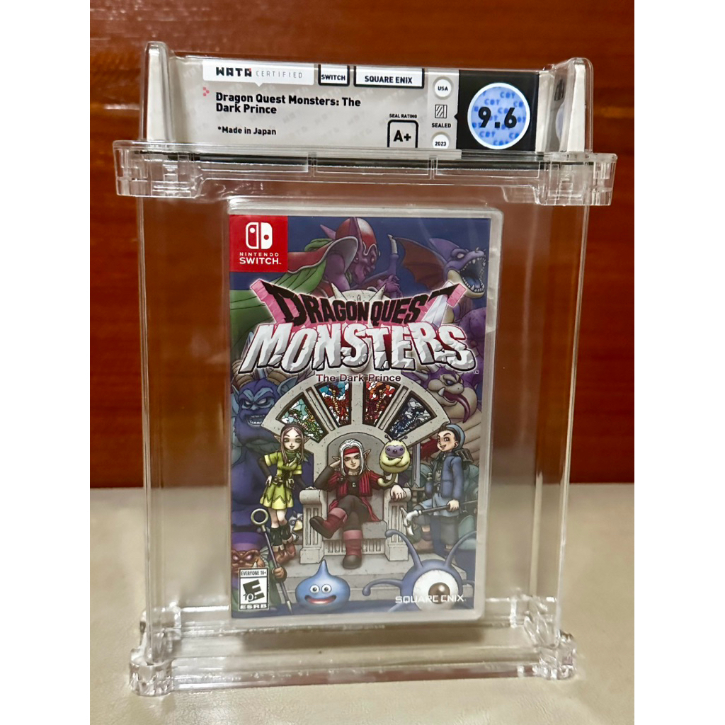 Dragon Quest Monsters: The Dark Prince sw US WATA 9.6A+